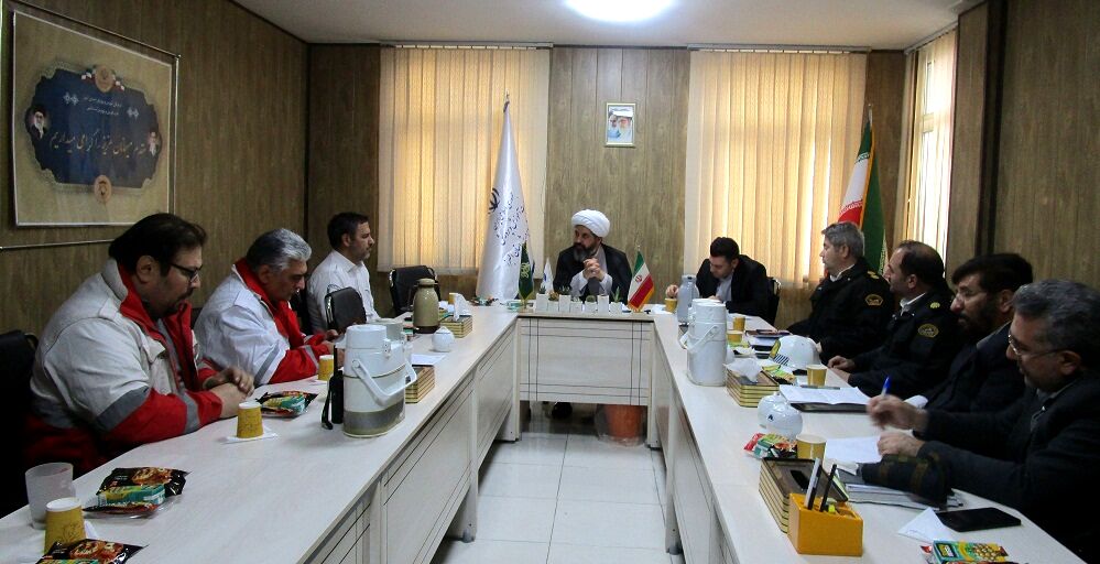 برگزاری جلسه کمیسیون ایمنی و حمل‌ونقل کمیته آموزش و فرهنگ‌سازی استان البرز
