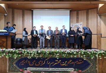 تجلیل از برگزیدگان جشنواره‌های فرهنگی در سالروز تاسیس کانون‌ها