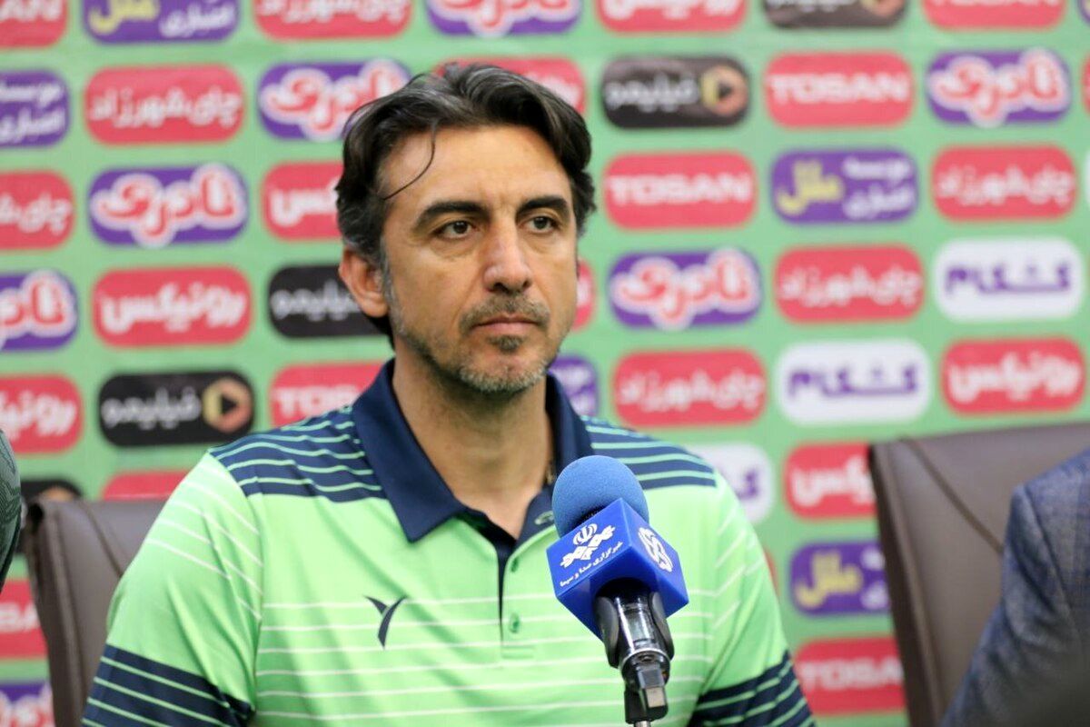 امیدوارم در بازی فردا اتفاقی رخ ندهد/ در بازی با استقلال در ۲ صحنه متضرر شدیم