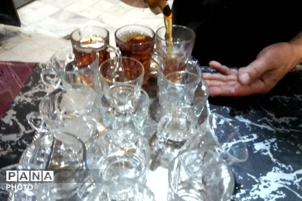 عزاداری دهه سوم محرم الحرام و یادبود رهبر شهید