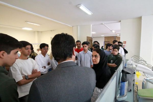 بازدید ازدانشگاه شهید بهشتی تهران
