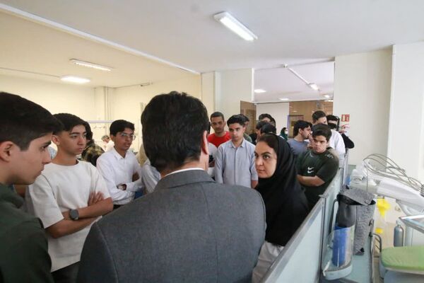 بازدید ازدانشگاه شهید بهشتی تهران