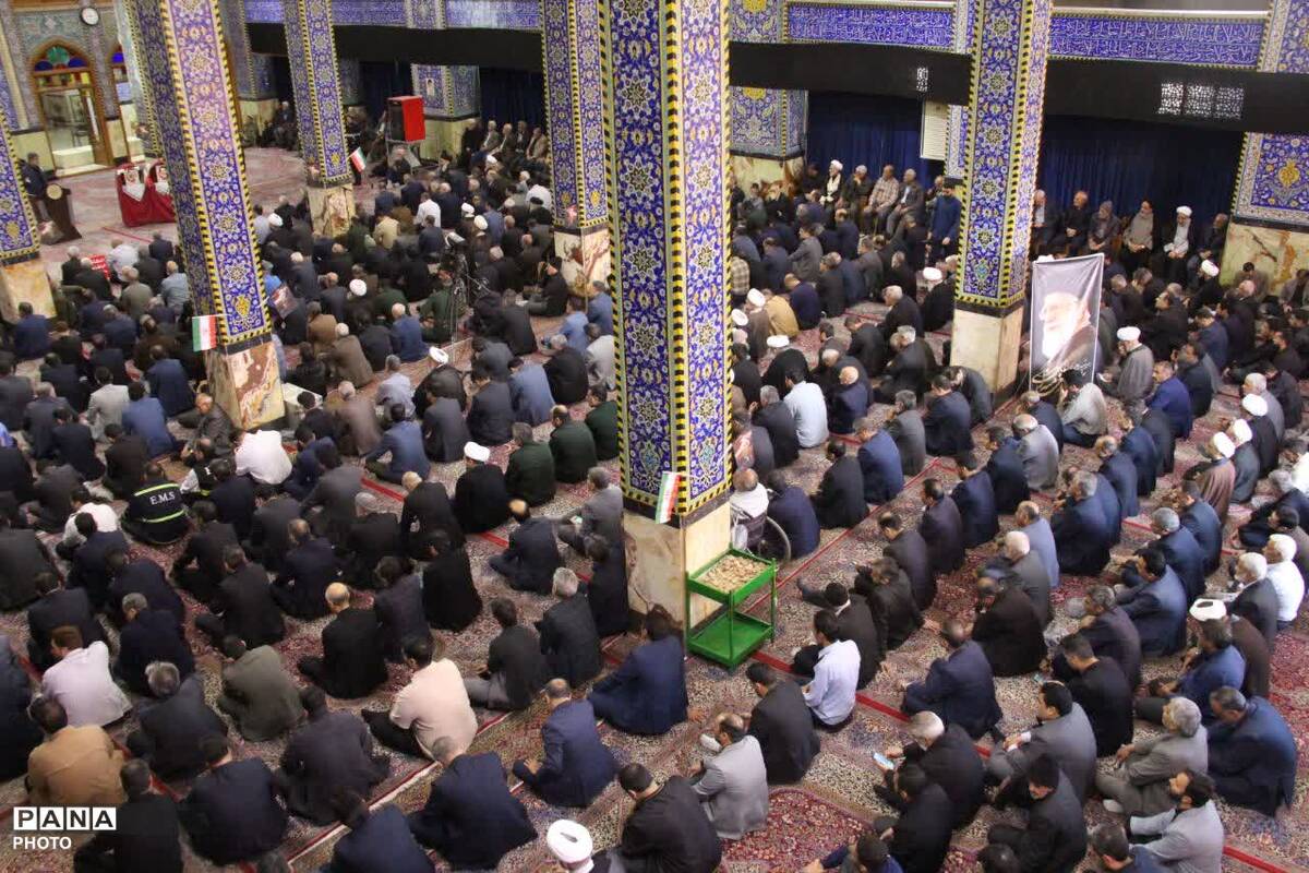 گرامیداشت روز دوازدهم فروردین در مسجد حظیره یزد