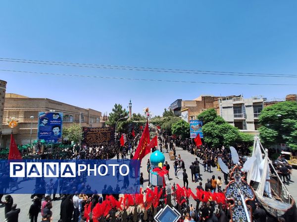 عاشورای حسینی در سبزوار