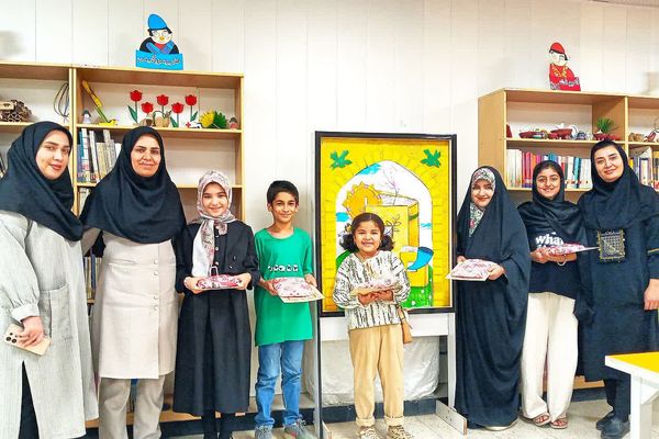 تجلیل از اعضای فعال کانون پرورش فکری کودکان و نوجوانان شهرستان باشت