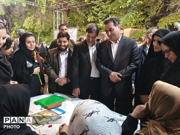 حضور مسئولان اداره‌کل آموزش و پرورش استان اصفهان در موکب اداره‌کل آموزش‌وپرورش استان اصفهان