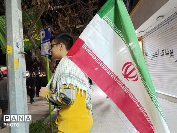 بیست و نهمین شب اقتدار در قوچان 