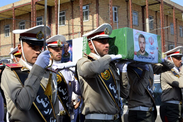 مراسم تشییع پیکر پاک شهید والامقام ابوالقاسم مهری در اسلامشهر