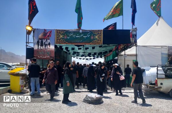 راهپیمایی جاماندگان اربعین تفت 