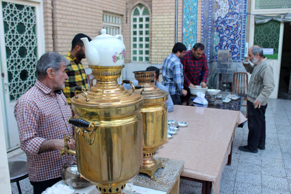 یادواره شهدای مسجد المهدی(عج) قم