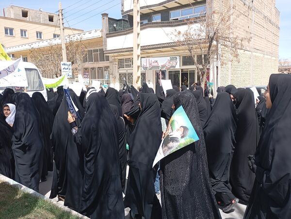 راهپیمایی روز جهانی قدس شهرستان نیشابور 