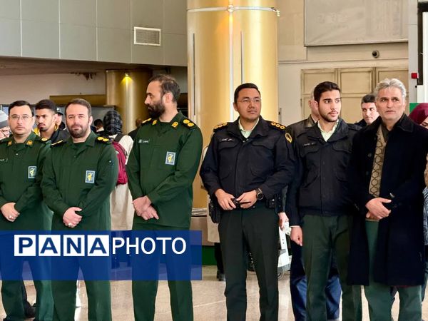 ویژه‌برنامه چهل و ششمین فجر انقلاب در فرودگاه شهید هاشمی نژاد مشهد