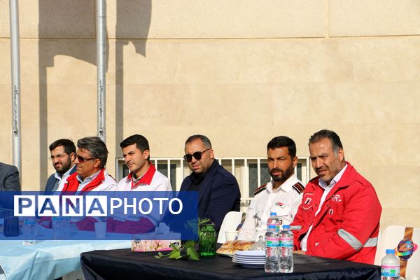 مانور آمادگی برای مقابله با بحران در آموزشگاه دخترانه راز