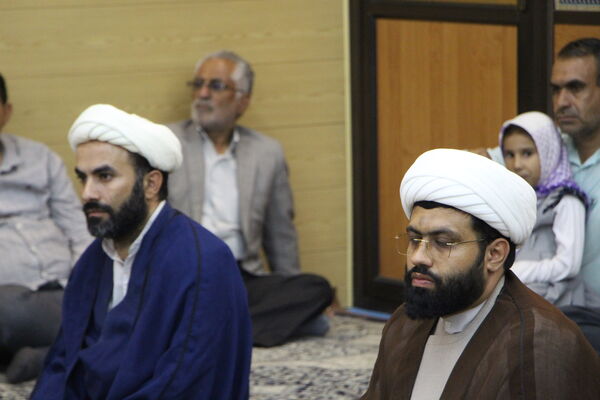 جشن میلاد رسول اکرم(ص) و امام جعفر صادق(ع) در دفتر نماینده ولی فقیه استان یزد 