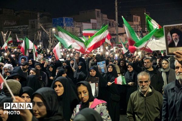 بیعت باشکوه در شهرستان ملارد