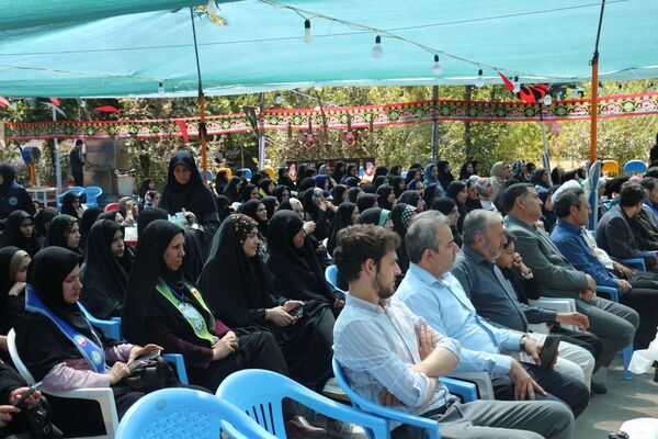 آیین تجلیل از دانش‌آموز خبرنگاران پانا در خراسان رضوی