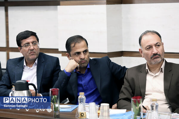 نشست هم‌اندیشی مدیران سازمان دانش‌آموزی سراسر کشور