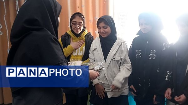 جشن ولادت امام زمان (عج)در مدرسه عزت طلایی