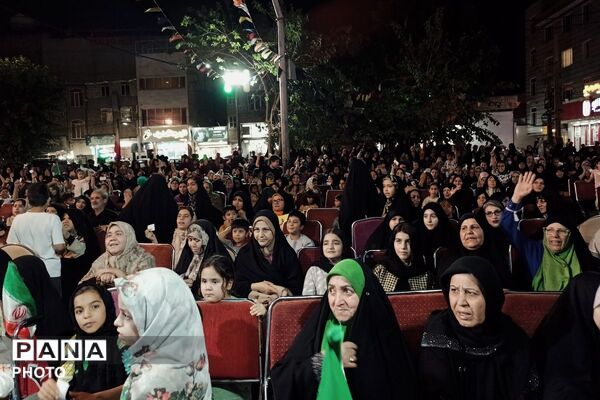  باشکوه جشن عید غدیر در میدان ارشاد ورامین با حضور گسترده مردم دیار ۱۵ خرداد
