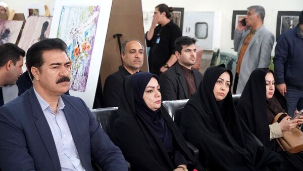 افتاحیه نمایشگاه دستسازه های هنرستان های شهرستان بجنورد 