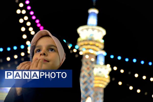 عید امامت در حرم امام رضا(ع)