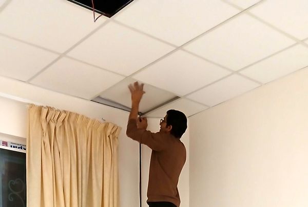 هوشمندسازی کلاس‌های دبیرستان مرحوم اسماعیلی