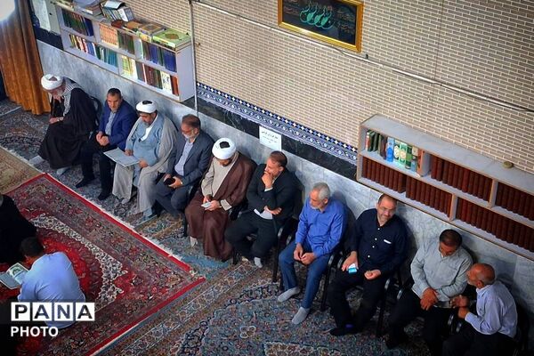 گرامیداشت الگوی غیرت و شهادت در شهر گلستان