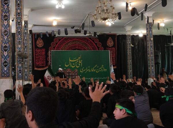 برگزاری دوازدهمین سوگواره سراسری احلی من العسل در بیرجند 