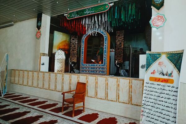 بازدید دوره دوم  دانش‌آموزان دختر  بهارستانی از سرزمین نور