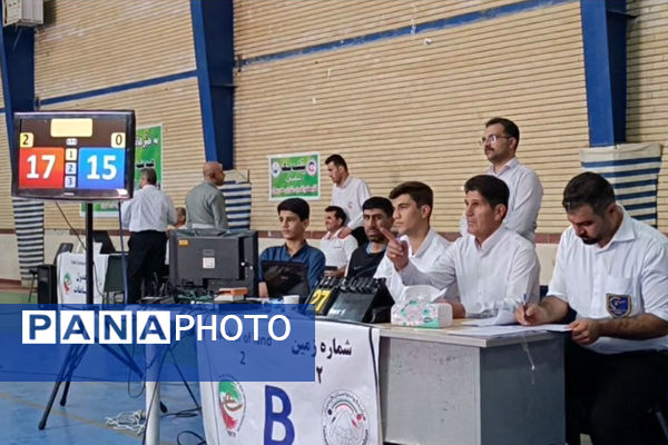 برگزاری مسابقات تکواندو قهرمانی آزاد کیوروگی خردسالان در مریوان