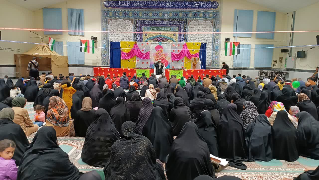 جشن میلاد حضرت زهرا (س) و روز زن در مارگون