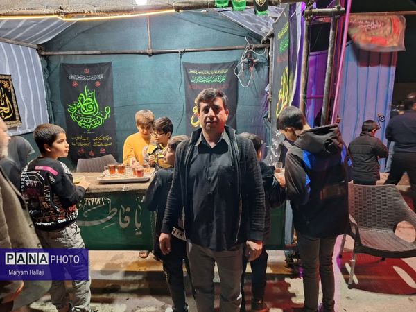 آئین مراسم سوگوای دهه فاطمیه 