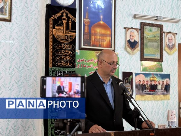 آیین تکریم و معارفه مدیر آموزش و پرورش آمل 