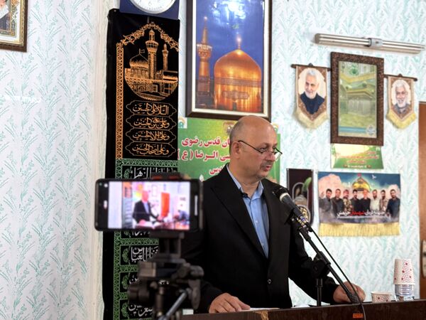 آیین تکریم و معارفه مدیر آموزش و پرورش آمل 