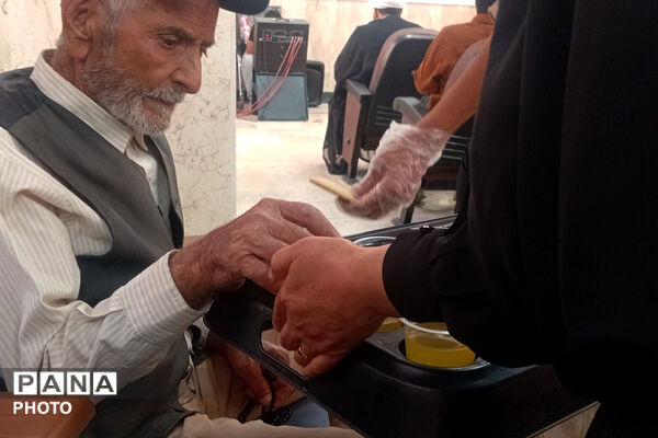 مراسم طلب آمرزش در روز عرفه، از زبان امام حسین «ع» در شهر امیریه