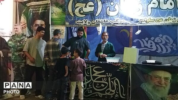 موکب عاشقان ولایت در شب صد و هفتاد و سوم 