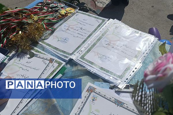 شور و نشاط پارالمپیکی در قاب مدرسه استثنایی نور ۲ وحیدیه