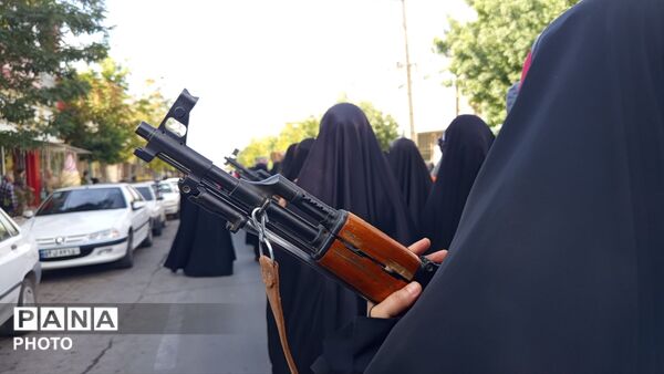 رزمایش «جانفدایان ایران اسلامی»؛ نمایش اقتدار و آمادگی در کمیجان 