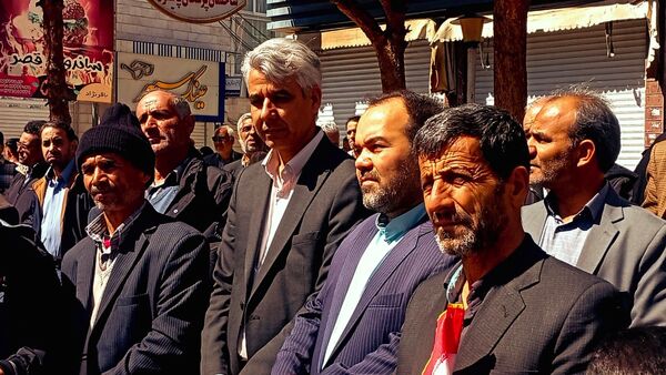 مردم کاشمر با سر دادن فریاد مرگ بر اسرائیل روز قدس را گرامی داشتند