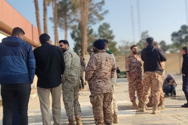 مراسم عزاداری حضرت ام‌البنین(س) همراه با تجلیل از خانواده‌های شهدا در رباط‌کریم