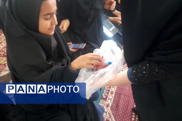 نسیم شادی شعبان در مسجد حضرت رسول اکرم(ص) وزیدن گرفت