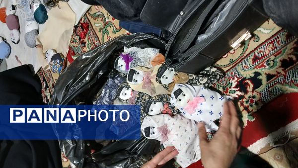 ساخت بیش از ۴۰۰ عروسک در آستانه شهادت حضرت رقیه سلام الله علیها 