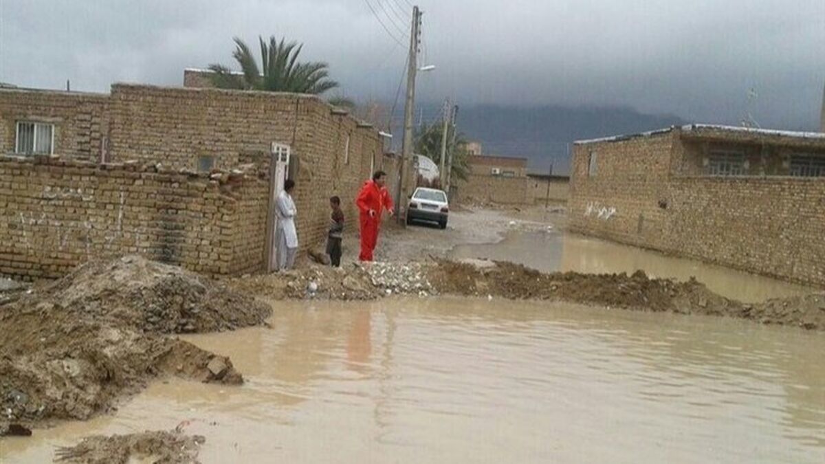 خسارت سیلاب به ۴۳۱ شهر و روستای چهار استان کشور
