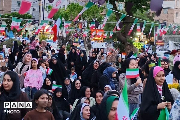 همایش مادر و دختری جان فدا در بهارستان دو