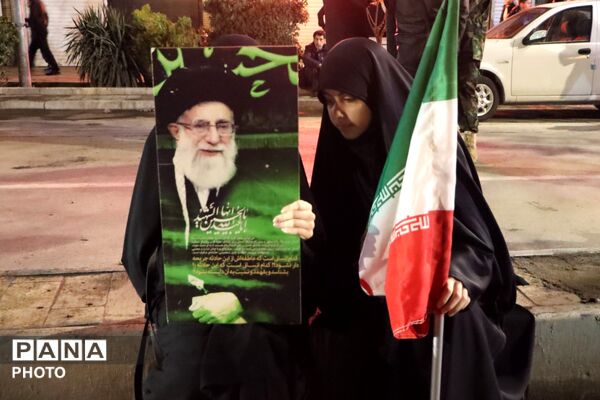 تشییع پیکر مطهر شهید مهدی عمارلو 