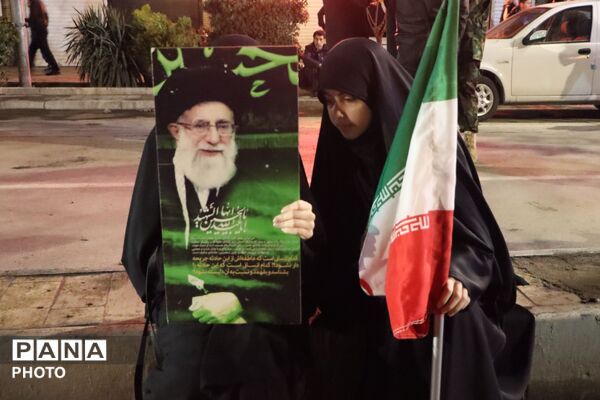 تشییع پیکر مطهر شهید مهدی عمارلو 