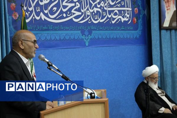 دیدار تشکل‌های دانش‌آموزی یزد با نماینده ولی‌فقیه در یزد