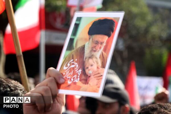 تهران از لنز دوربین خبرنگاران پانا شهرستان قدس در سوگ رهبر شهید انقلاب