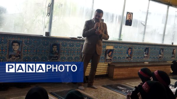 اعزام دانش‌آموزان دختر قائمشهری به اردوی راهیان نور