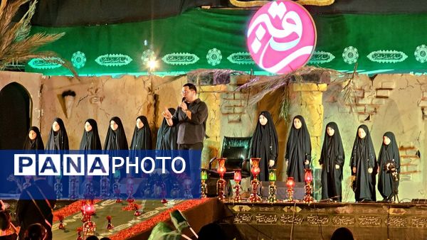 بزرگ‌ترین سفره حضرت رقیه (س) 